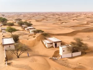 Ghost Village Desert Explore